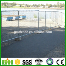 Direct Factory Supply America Standard Used chain link Temporary Fencing